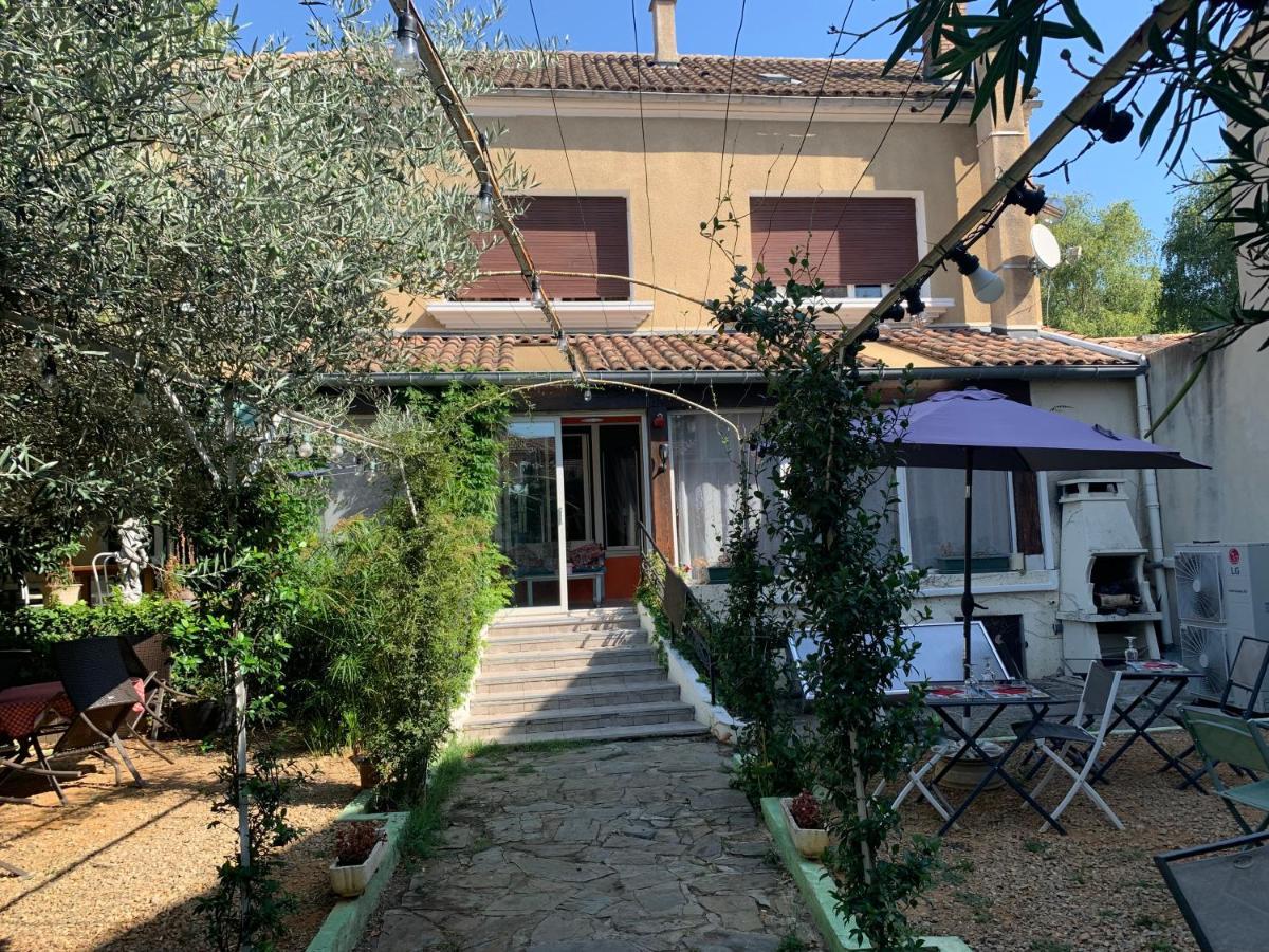 Le Jardin D Ines Hotel Espéraza Kültér fotó